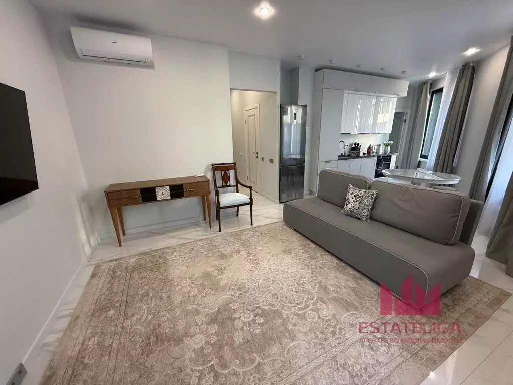 1-к кв. Москва Нагатинская наб., 10А (53.2 м) - Фото 1