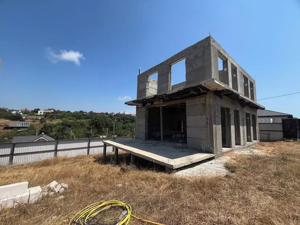 Дом в Севастополь Балаклавский муниципальный округ, Водолаз садовое ... - Фото 2