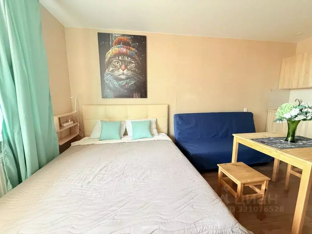 1-к кв. Санкт-Петербург пос. Металлострой, Садовая ул., 6 (25.0 м) - Фото 1