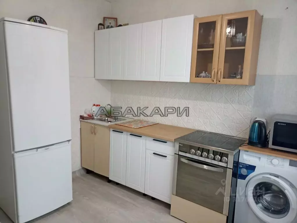 2-к кв. Красноярский край, Красноярск Северный мкр, ул. Мате Залки, 2 ... - Фото 0