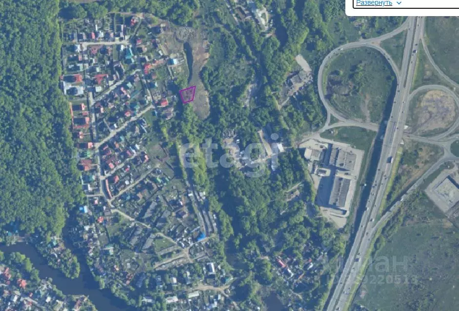 Участок в Самарская область, Самара ул. Небесная, 69 (10.5 сот.) - Фото 1