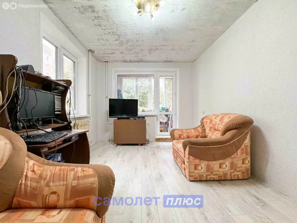 2-комнатная квартира: Новочебоксарск, Зелёный бульвар, 20 (43.3 м) - Фото 1