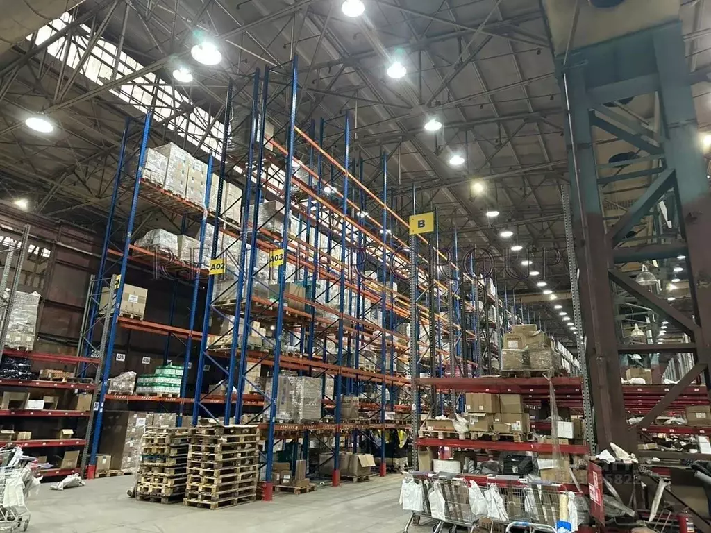 Склад в Московская область, Видное Белокаменное ш., 20 (3373 м) - Фото 1