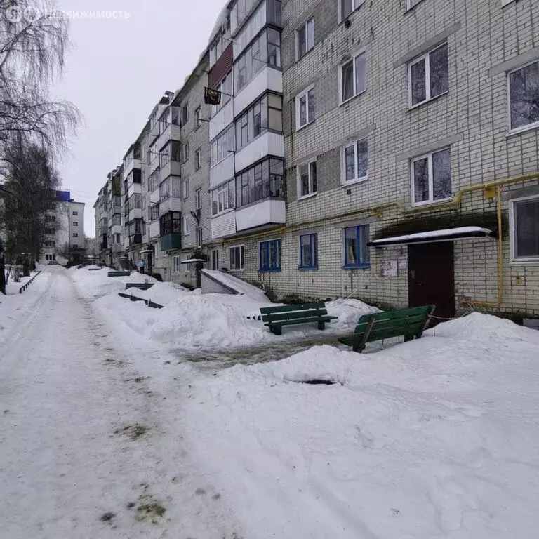 2-комнатная квартира: Брянская область, рабочий посёлок Навля, улица ... - Фото 1