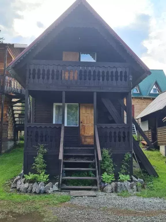 Дом в Алтай, Майминский район, с. Манжерок Дачный пер., 5 (20 м) - Фото 0