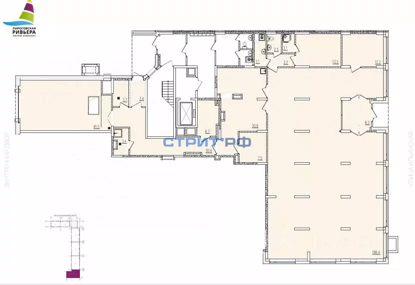 Помещение свободного назначения в Московская область, Мытищи городской ... - Фото 2
