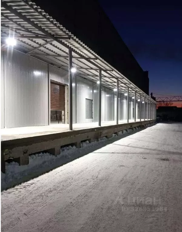 Склад в Алтайский край, Бийск ул. Василия Шадрина, 62 (10100 м) - Фото 2