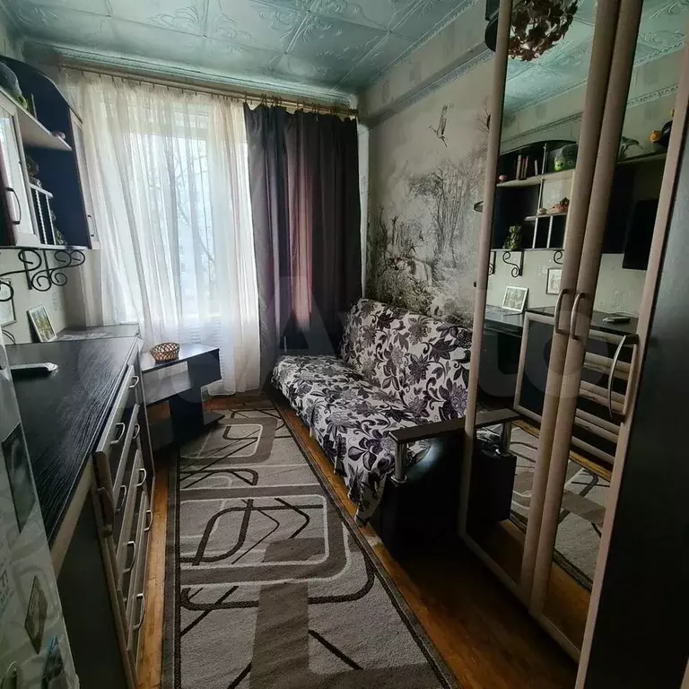Комната 10 м в 4-к., 3/9 эт. - Фото 0