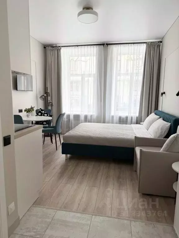 1-к кв. Санкт-Петербург ул. Красного Курсанта, 11/1 (20.0 м) - Фото 1