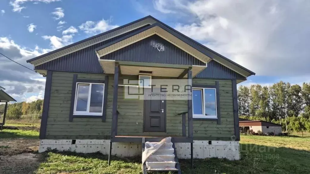 Дом в Башкортостан, с. Иглино ул. Кулибина (100 м) - Фото 1