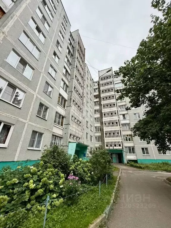 3-к кв. Тверская область, Тверь ул. Виноградова, 10 (72.0 м) - Фото 1