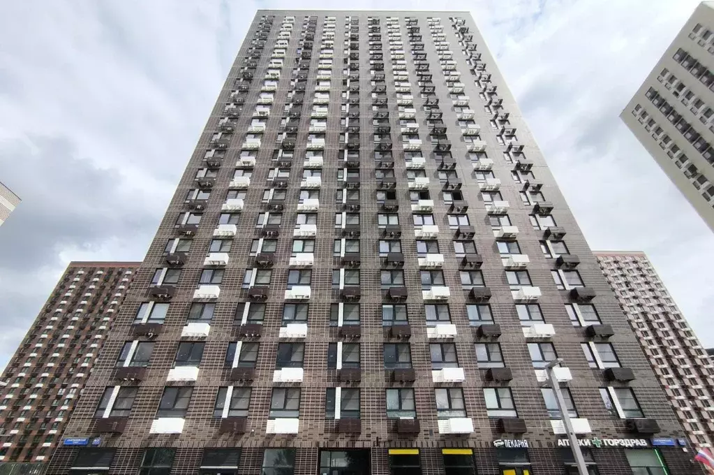 3-к кв. Москва Салтыковская ул., 6/2к1 (94.4 м) - Фото 1