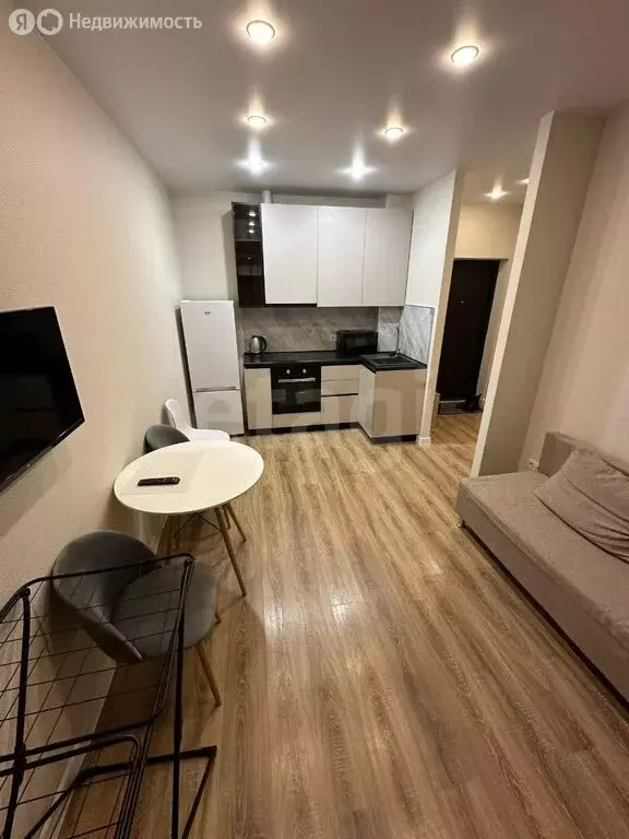 1-комнатная квартира: Краснодар, улица Героя Пешкова, 14к5 (32.5 м) - Фото 0