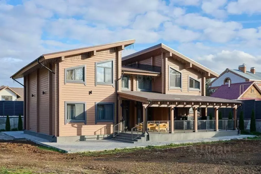 Дом в Самарская область, Самара пос. Мехзавод, Березовая Аллея массив, ... - Фото 1