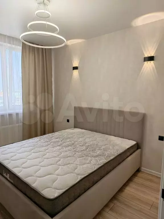 1-к. квартира, 39 м, 8/16 эт. - Фото 1