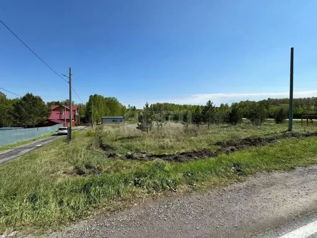 Участок в Тюменская область, Тюменский муниципальный округ, д. ... - Фото 1