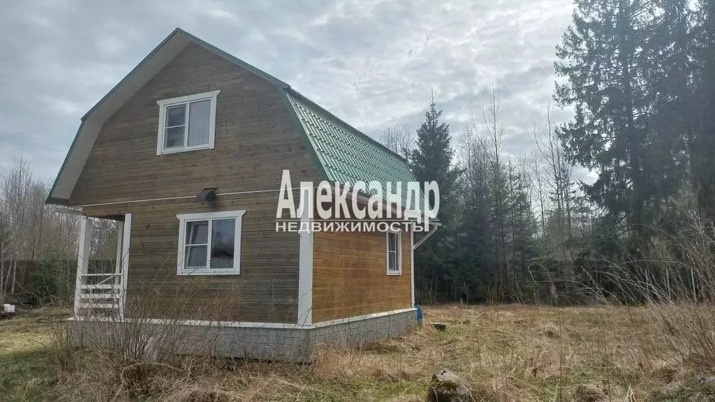 Дом в Ленинградская область, Выборгский район, Рощинское городское ... - Фото 0