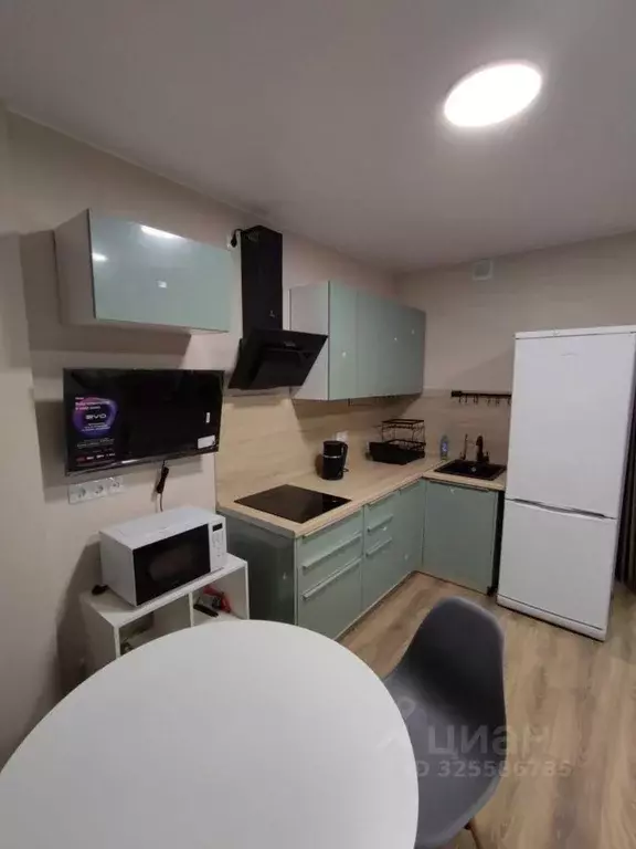 Студия Московская область, Балашиха ул. Яганова, 12 (23.0 м) - Фото 2