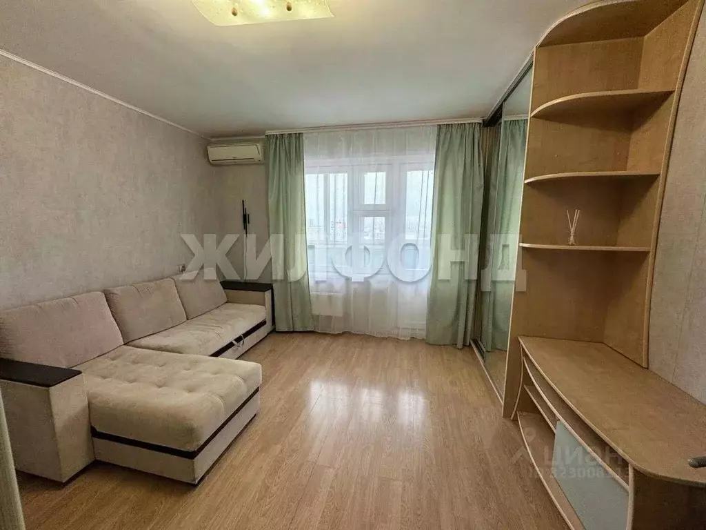 1-к кв. Новосибирская область, Новосибирск Горский мкр, 53 (23.1 м) - Фото 2