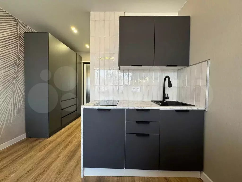 Квартира-студия, 16,7 м, 1/9 эт. - Фото 1