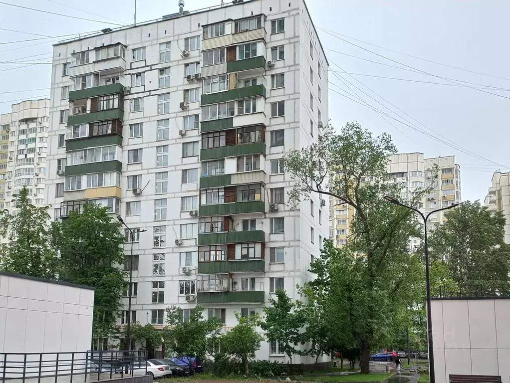 2-к кв. Москва Ярославская ул., 4К1 (39.0 м) - Фото 1