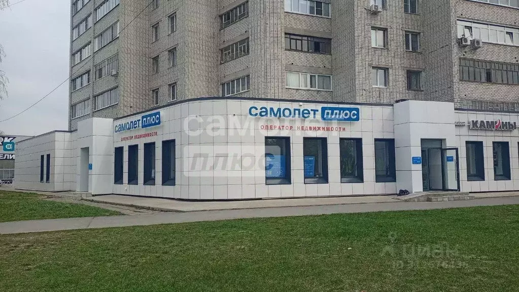 Помещение свободного назначения в Чувашия, Чебоксары Эгерский бул., ... - Фото 0