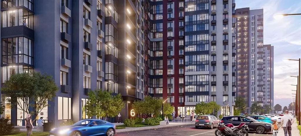 Продаётся квартира-студия, 23.79 м - Фото 1