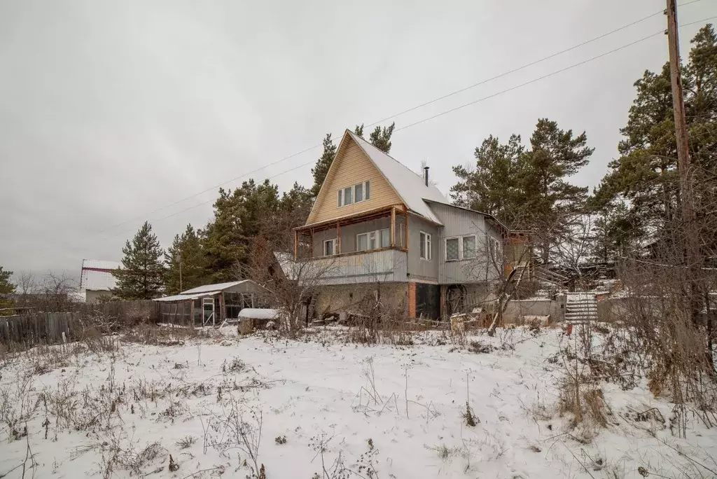 Дом в Свердловская область, Белоярский муниципальный округ, с. ... - Фото 1