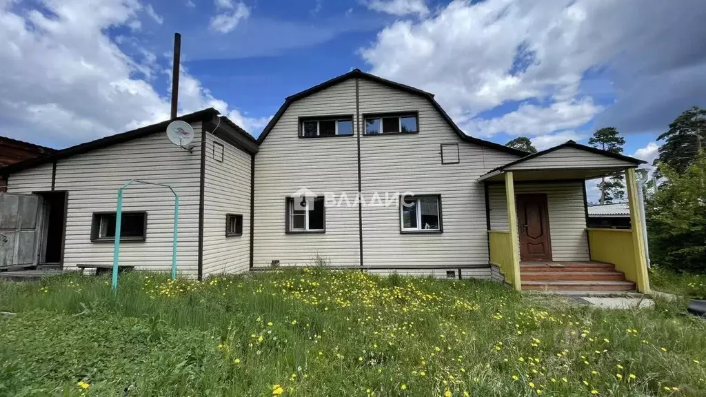 Дом в Бурятия, Улан-Удэ ул. Тубсанаторий, 3Д (129 м) - Фото 1