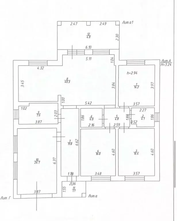 Дом в Татарстан, Лаишевский район, Столбищенское с/пос, с. Столбище ... - Фото 2