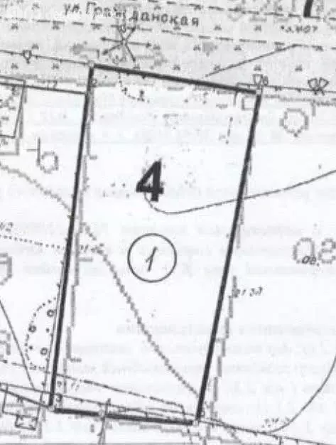 Участок в Миасс, Гражданская улица (8.24 м) - Фото 2