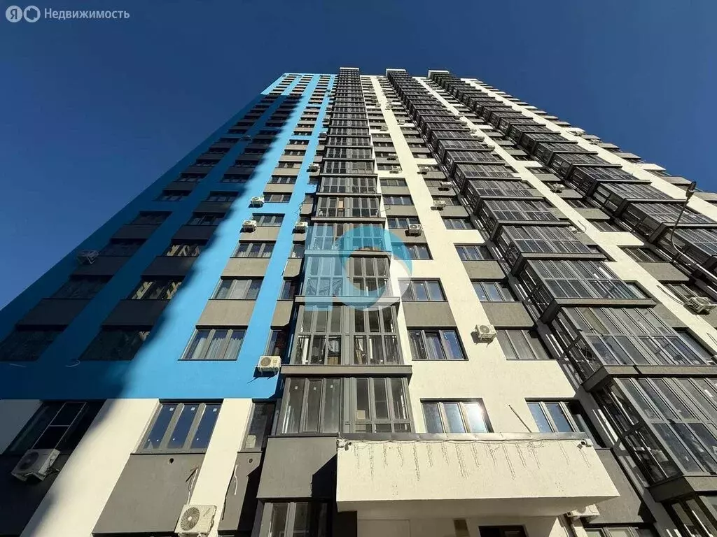 1-комнатная квартира: Уфа, улица Воинов-Интернационалистов, 1 (23.4 м) - Фото 2