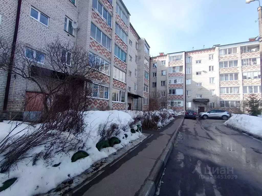 3-к кв. Владимирская область, Киржач ул. Пугачева, 6 (59.6 м) - Фото 1