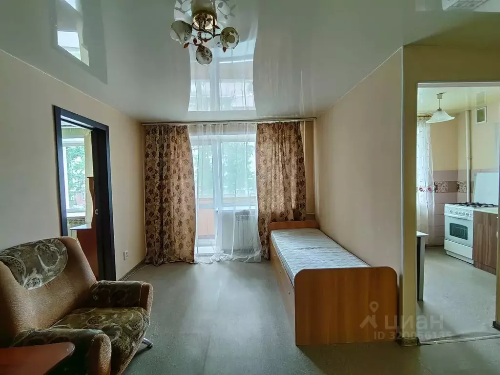 2-к кв. Кемеровская область, Кемерово Красноармейская ул., 124А (45.0 ... - Фото 1