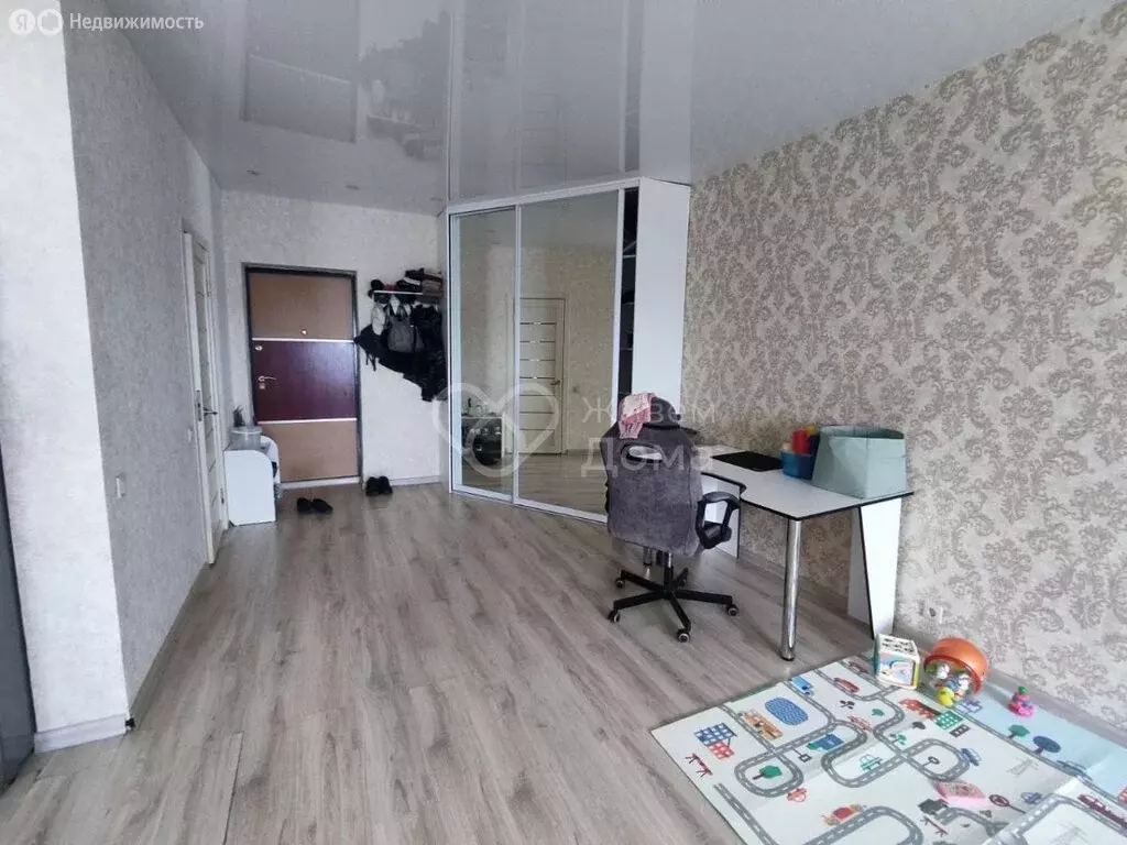 Квартира-студия: Волгоград, Селенгинская улица, 11 (44.5 м) - Фото 1