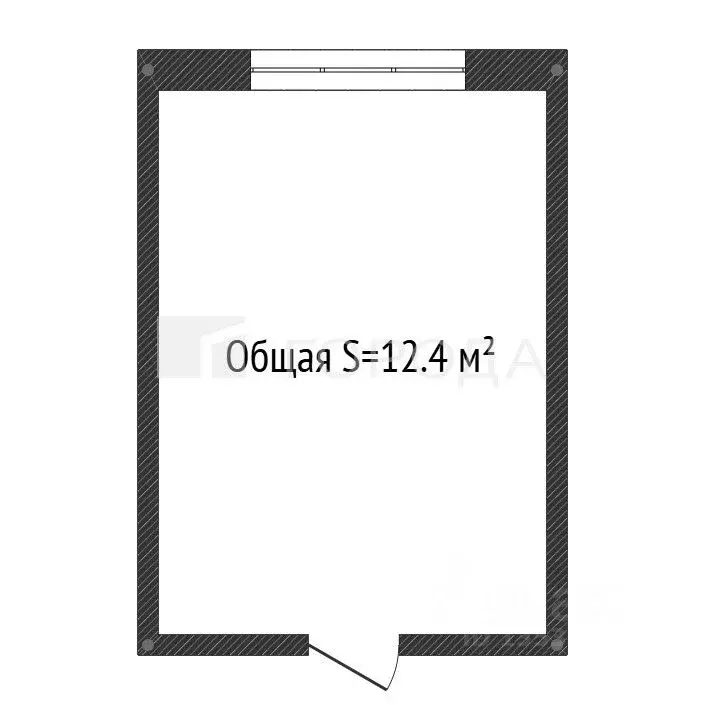 Комната Алтайский край, Барнаул ул. Антона Петрова, 197 (12.4 м) - Фото 2