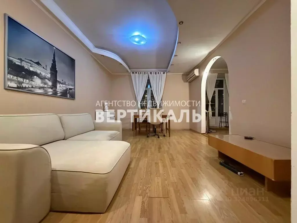 2-к кв. Москва Космодамианская наб., 40-42С3 (70.0 м) - Фото 1