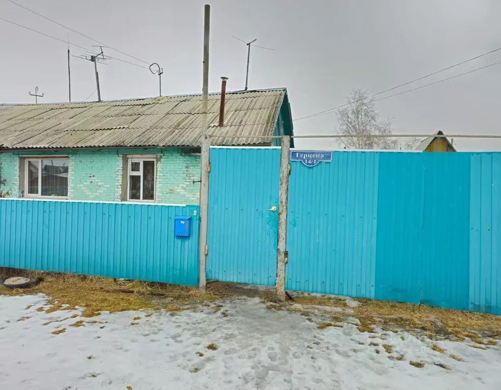 Дом в Омская область, Калачинск ул. Герцена, 14 (67 м) - Фото 1