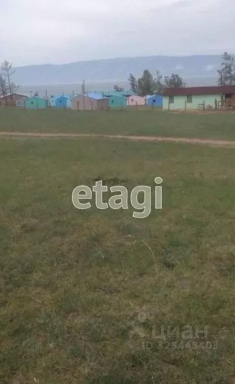 Участок в Иркутская область, Ольхонский район, Хужирское муниципальное ... - Фото 1