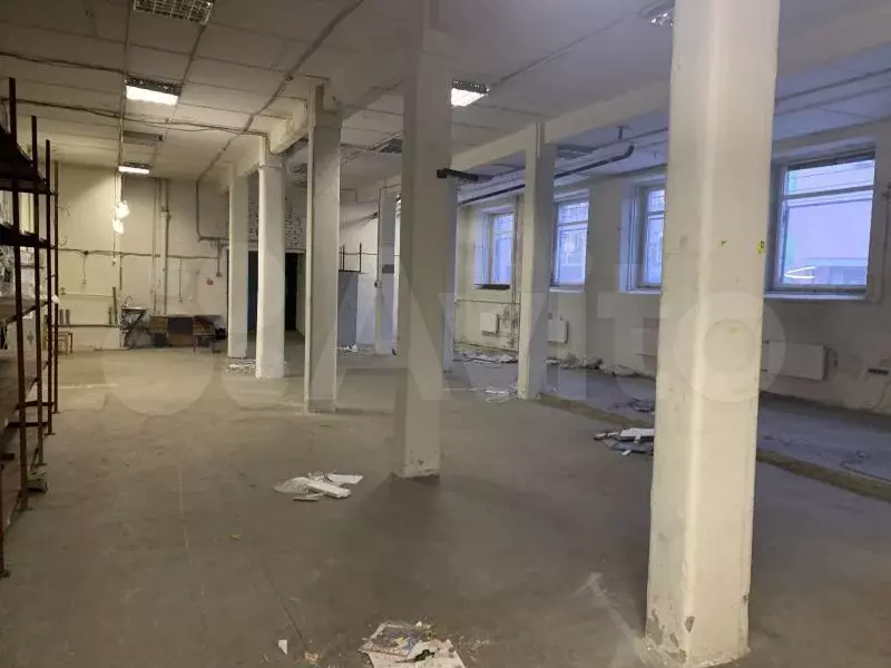 Склад 594.1 м, 1 этаж, зона разгрузки, рядом метро - Фото 1
