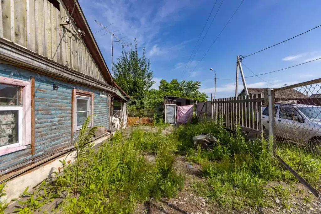 Дом в Хабаровский край, Хабаровск Имени Горького мкр, ул. Цеховая, 25 ... - Фото 1