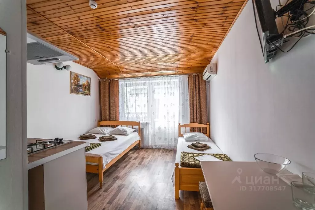 Студия Краснодарский край, Анапа Терская ул., 7 (18.0 м) - Фото 1