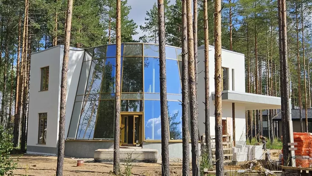 Дом в Ленинградская область, Всеволожский район, Сертоловское ... - Фото 1