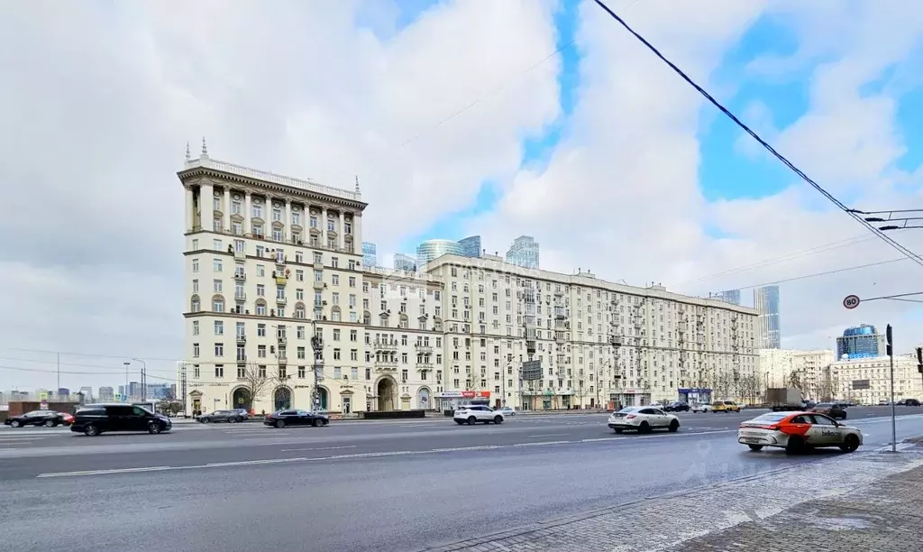 2-к кв. Москва Кутузовский просп., 30 (59.2 м) - Фото 0