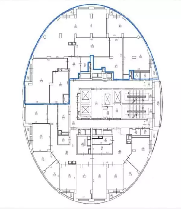 Помещение свободного назначения в Москва Поклонная ул., 3 (276 м) - Фото 1