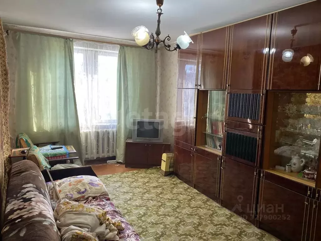 2-к кв. Нижегородская область, Володарский муниципальный округ, Юганец ... - Фото 1