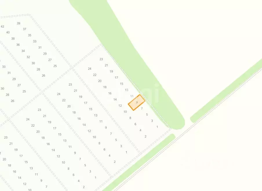 Участок в Тамбовская область, Тамбовский муниципальный округ, пос. ... - Фото 1