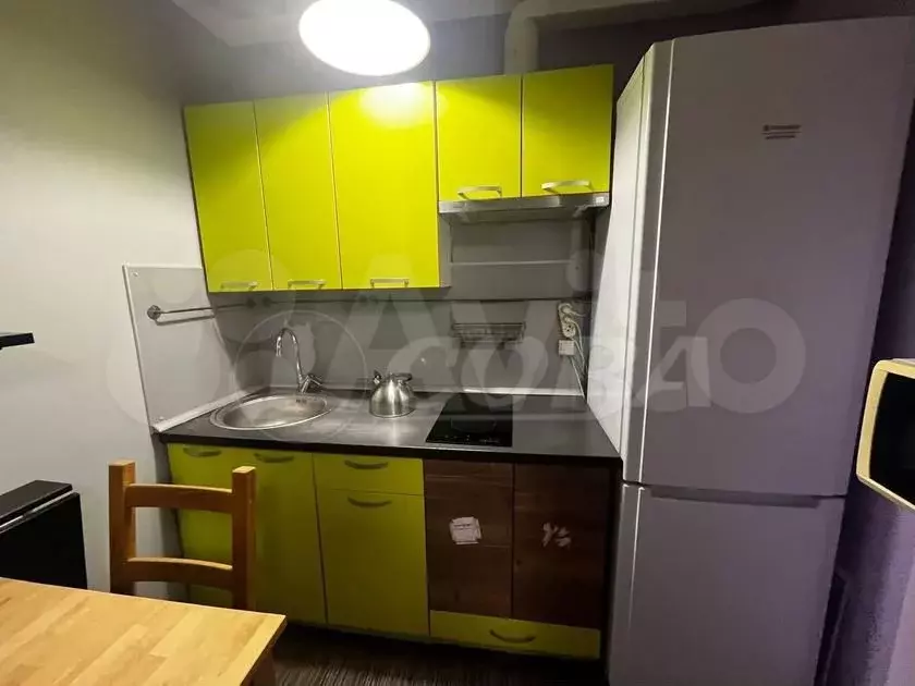 Квартира-студия, 30 м, 4/17 эт. - Фото 1
