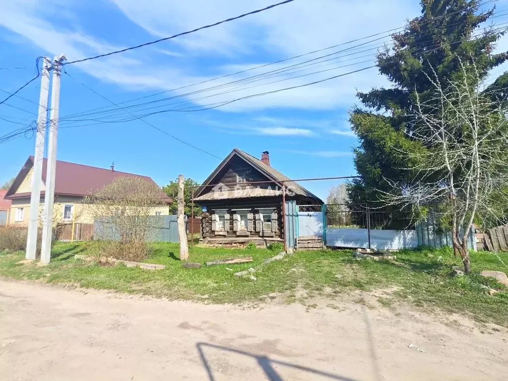 Дом в Нижегородская область, Городецкий муниципальный округ, д. ... - Фото 1