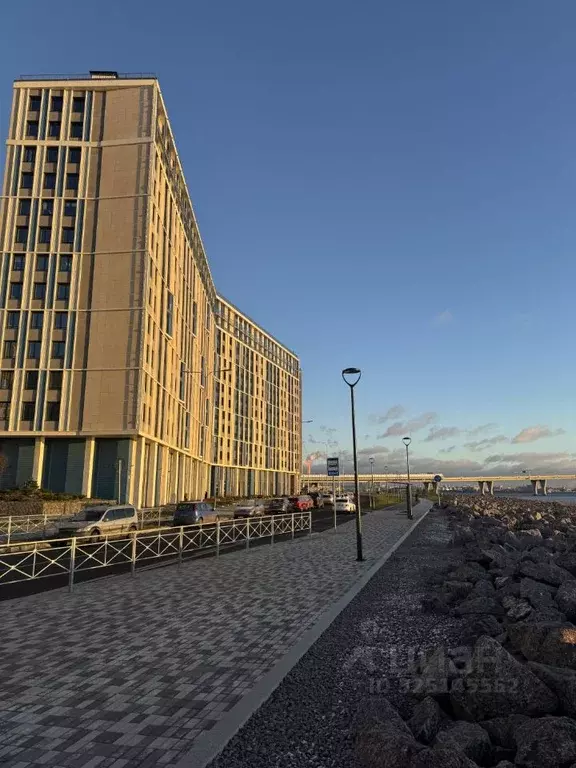 2-к кв. Санкт-Петербург наб. Миклухо-Маклая, 1к1 (69.0 м) - Фото 2